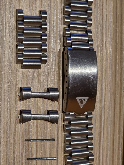 Vand brățară Omega Seamaster