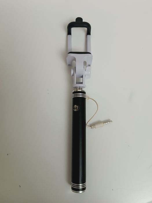 Фотопалка, белая - длинная