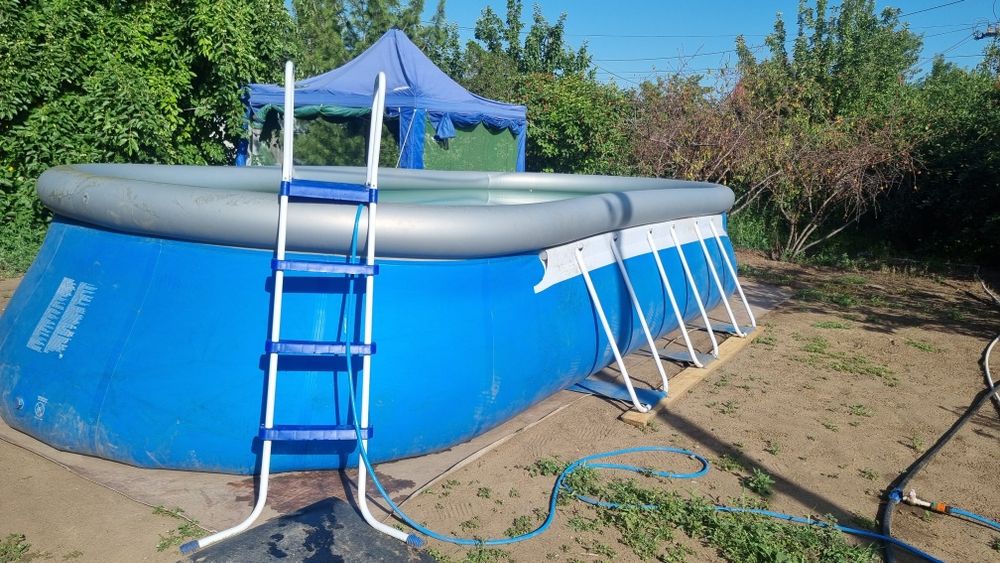 Бассейн разборный