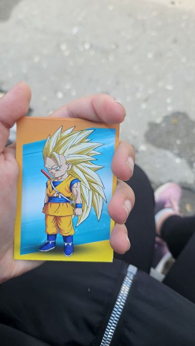 Dragon ball  колекционерски карти