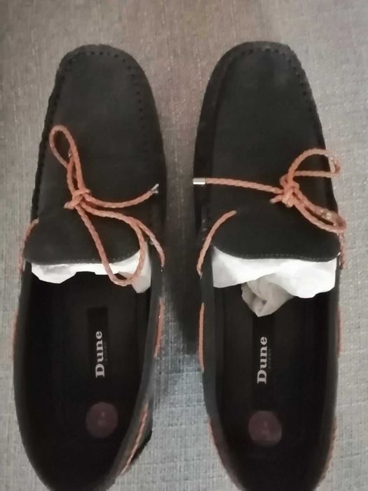Цена 30% от покупната!! Мъжки обувки от естествена кожа DUNE LONDON