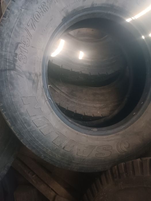 Резина на камаз б.у