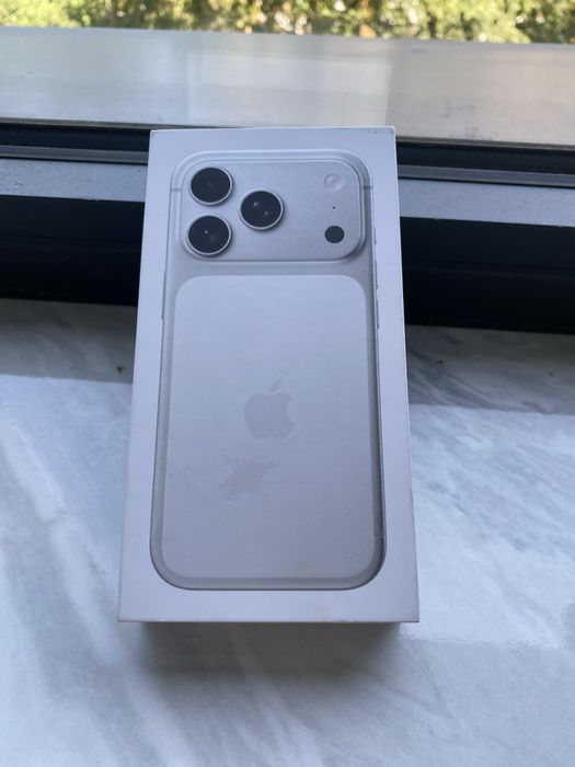 Iphone 17 pro 256gb (новый)