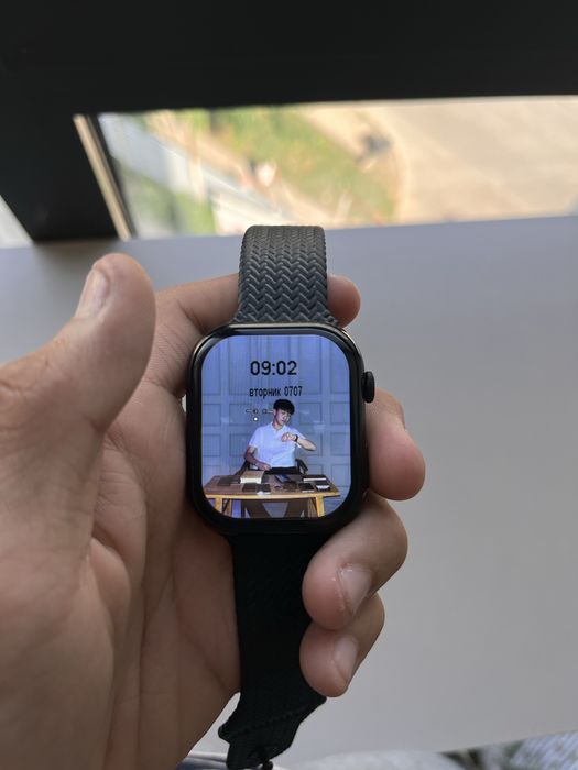 Смарт-часы Series S10, черные