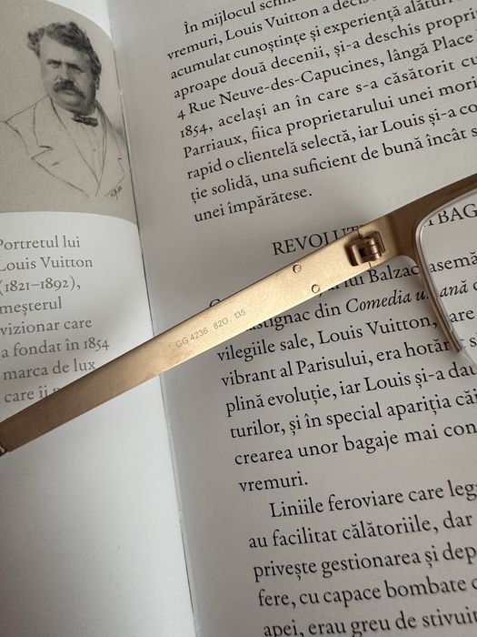 Gucci rama de ochelari noua