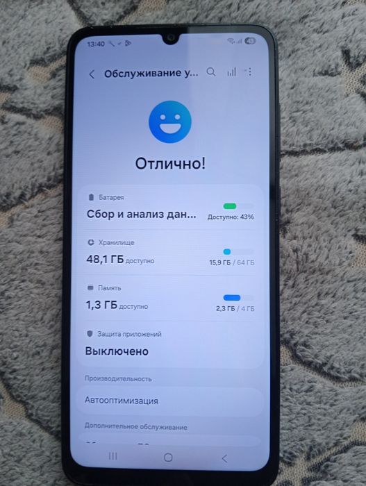 Продам телефон в хорошем состоянии