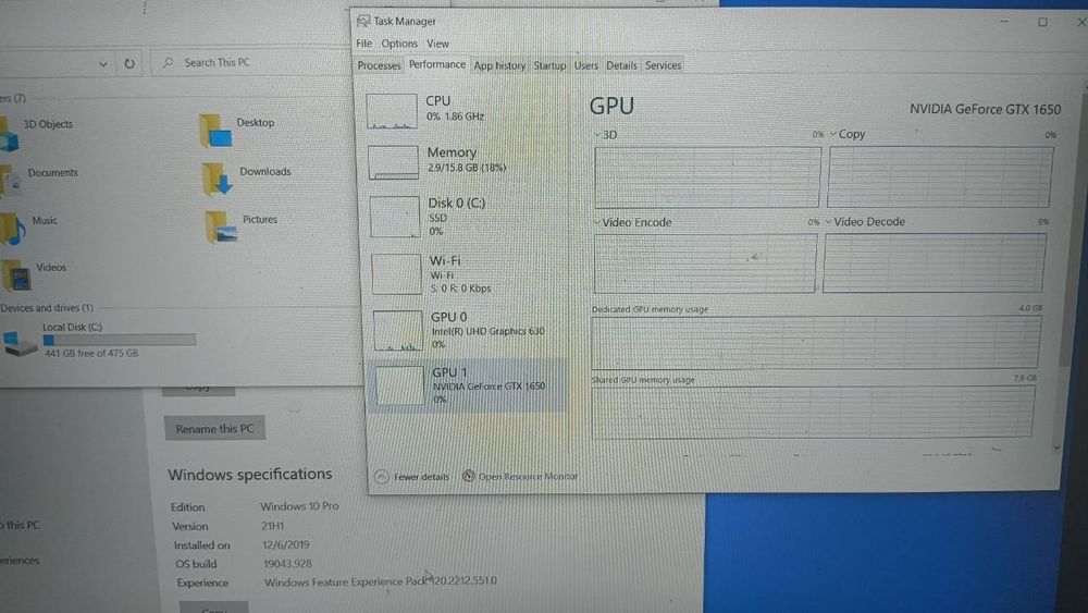 Ноутбук Acer Aspire 7