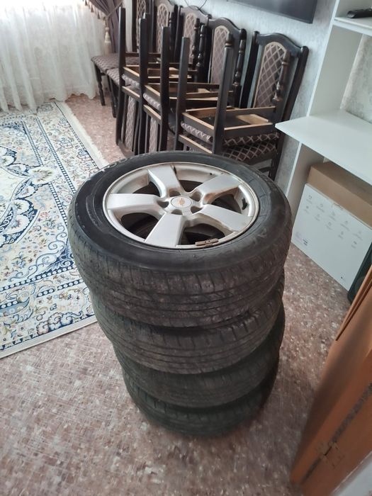 Продам шины с дисками в сборе