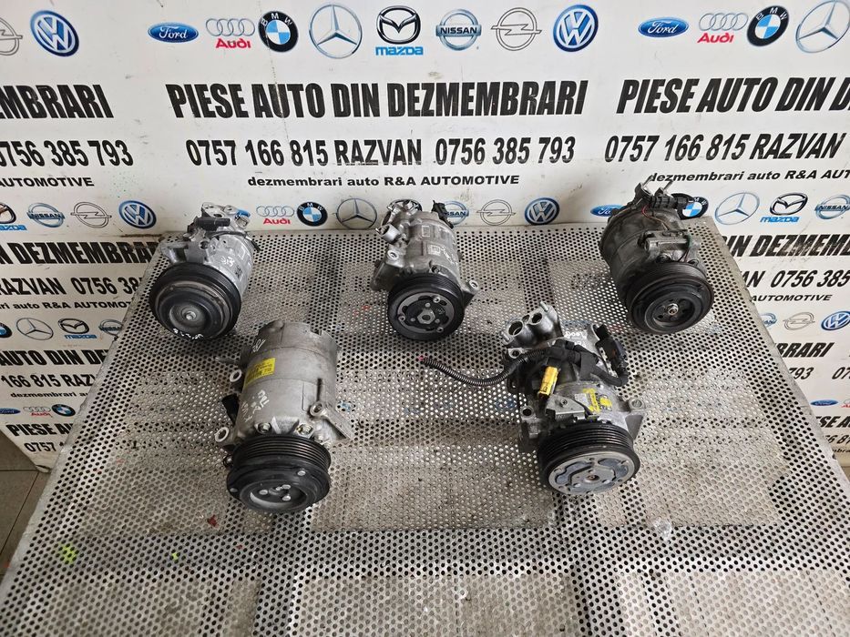 Compresor Clima Citroen Peugeot Ford Cod 9655191680 1.4 Hdi 1.4 Benzina LICHIDARE STOC