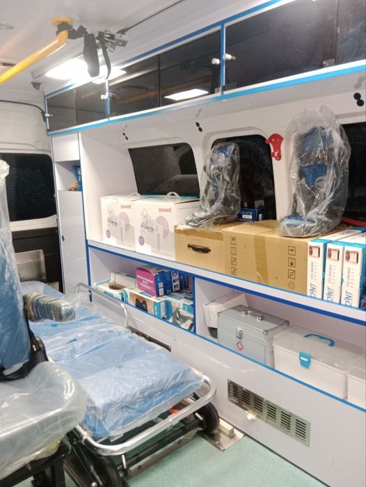 Аренда скорая помощь ambulance rent