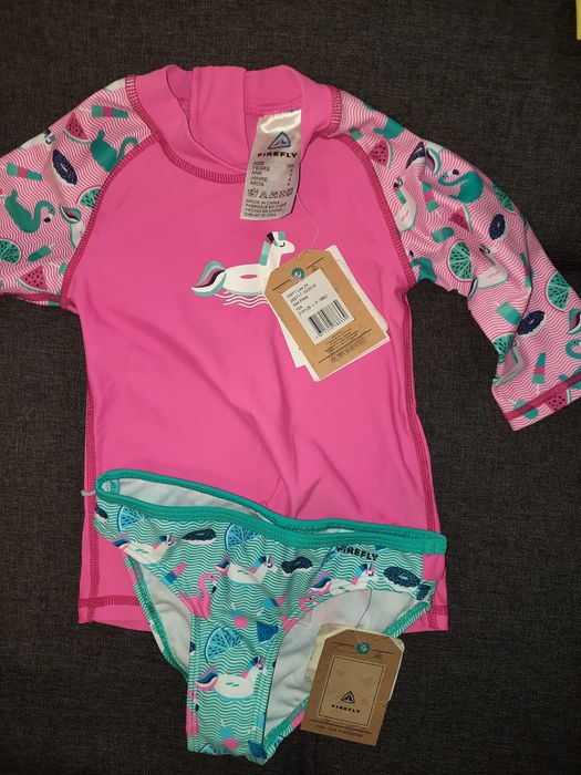 Costum de baie tricou inot+ slip model poney măsura 104