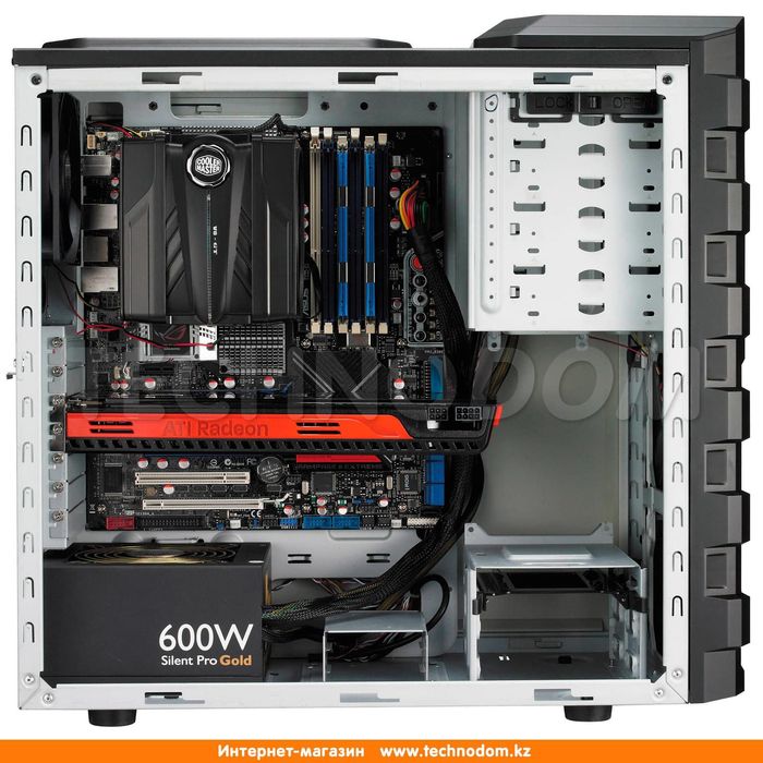 Корпус Cooler Master HAF для компьютера кейс