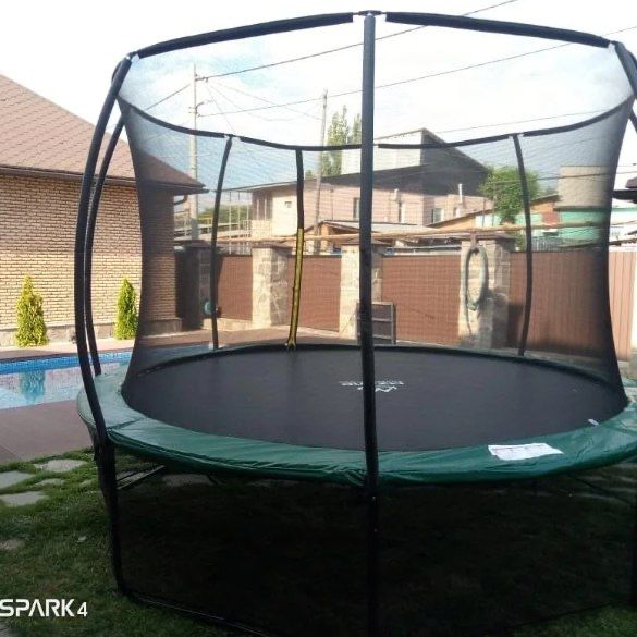 Батут каркасный 427 см