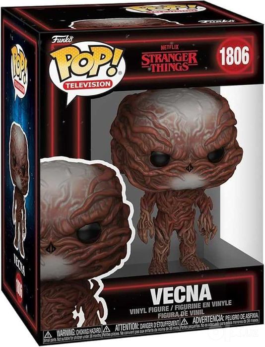 Оригинальные фигурки FUNKO POP Stranger Things