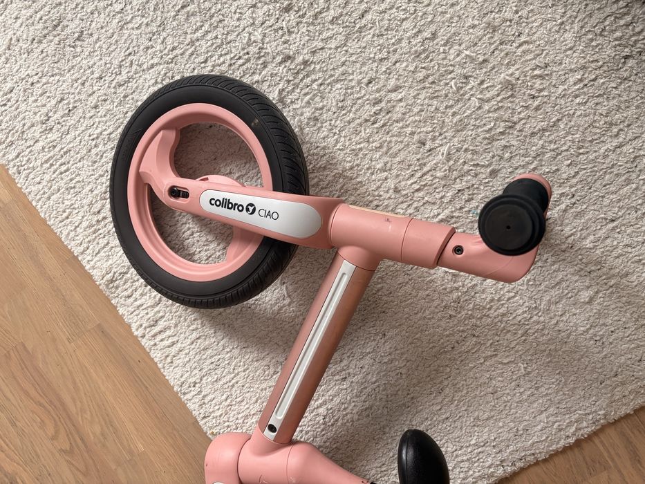 Bicicleta de echilibru pliabila Colibro Ciao