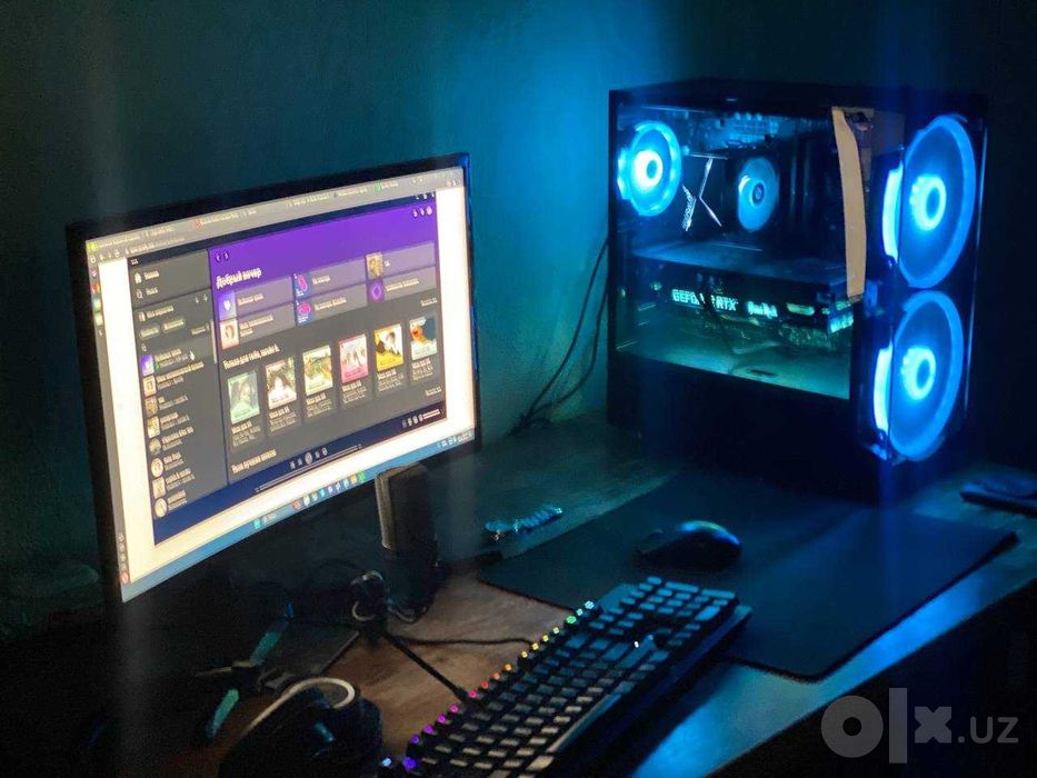 Игровой компьютер RTX 3070 Ti + DDR5 32gb + i5 12400F + 1 TB SSD
