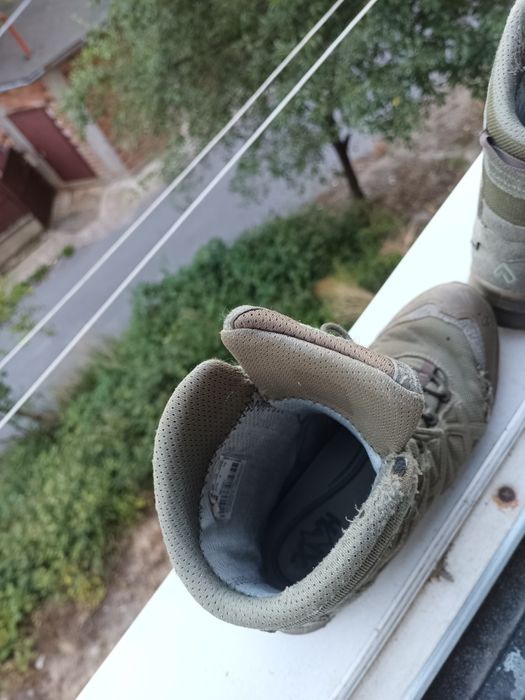 Летни зелени  кубинки Haix 42 употребявани