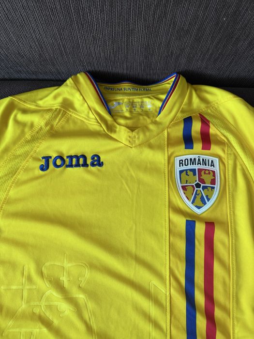 Echipament Original JOMA Oficial de joc Naționala României mărimea L
