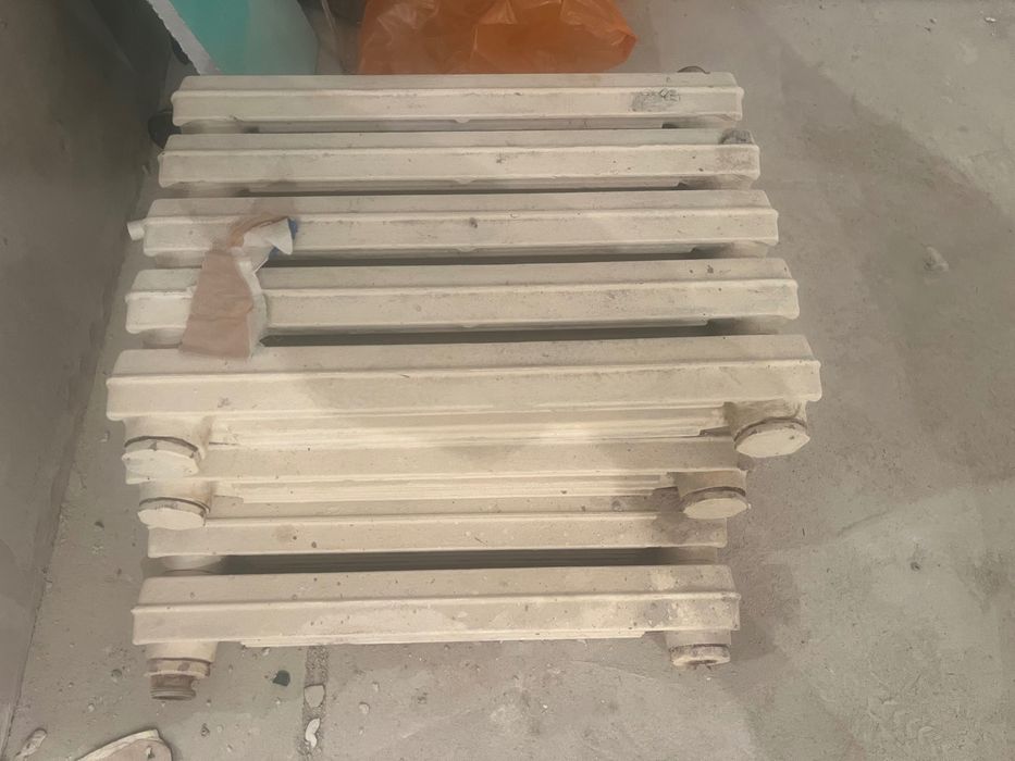 Батареи чугунные