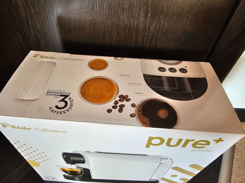 Кафемашина с капсули Tchibo Cafissimo Pure+