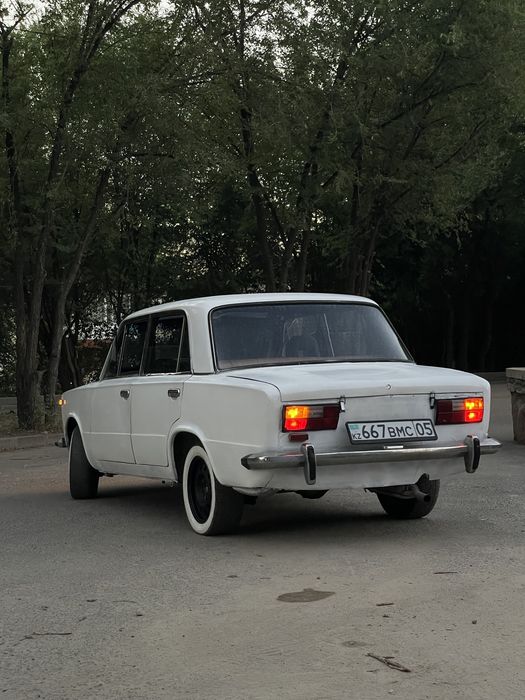 ВАЗ 2101.  1.3л 4ступ на ходу