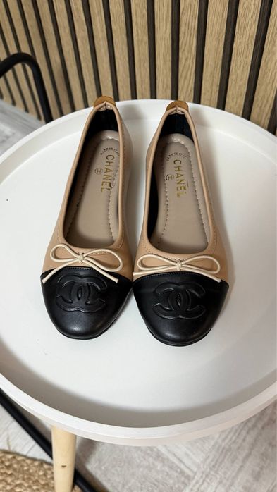 Stoc Balerini dama Chanel