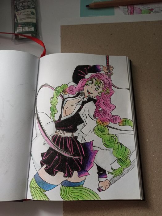 Аниме anime manga манга рисунки