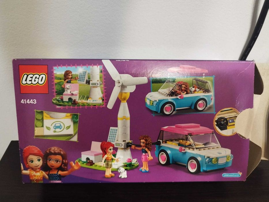 LEGO Friends - Masina electrica a Oliviei 41443, 183 piese