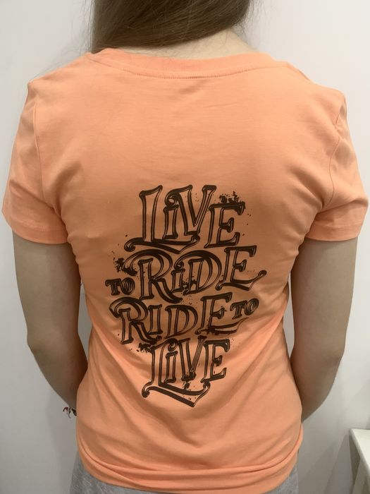 Тениски Old School Bikers / Live to Ride, Ride to Live - НОВИ!!!