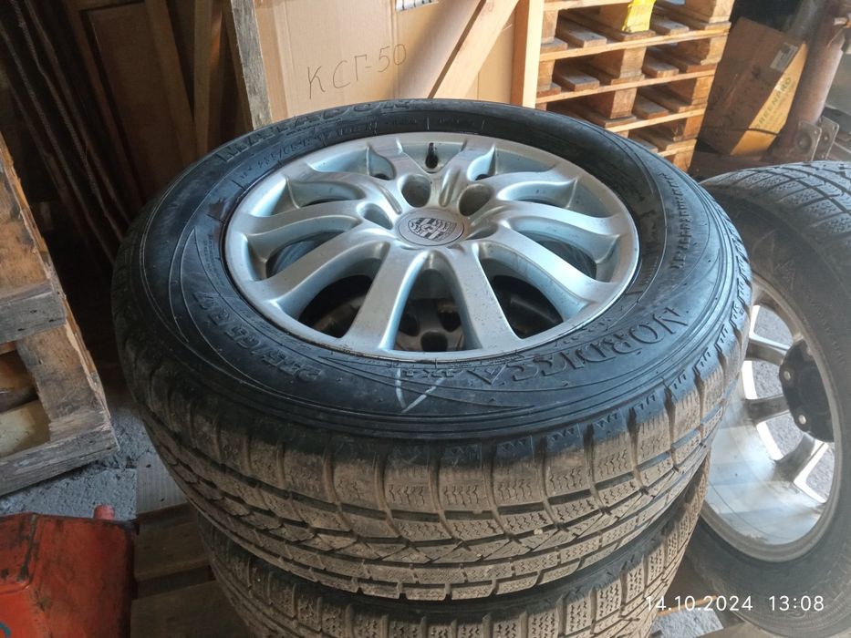 зимняя резина 2+2