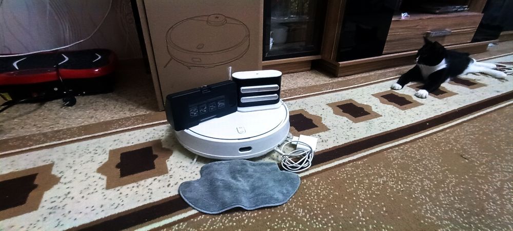Xiaomi робот пылесос