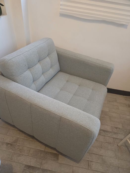 Fotoliu ikea verde deschis