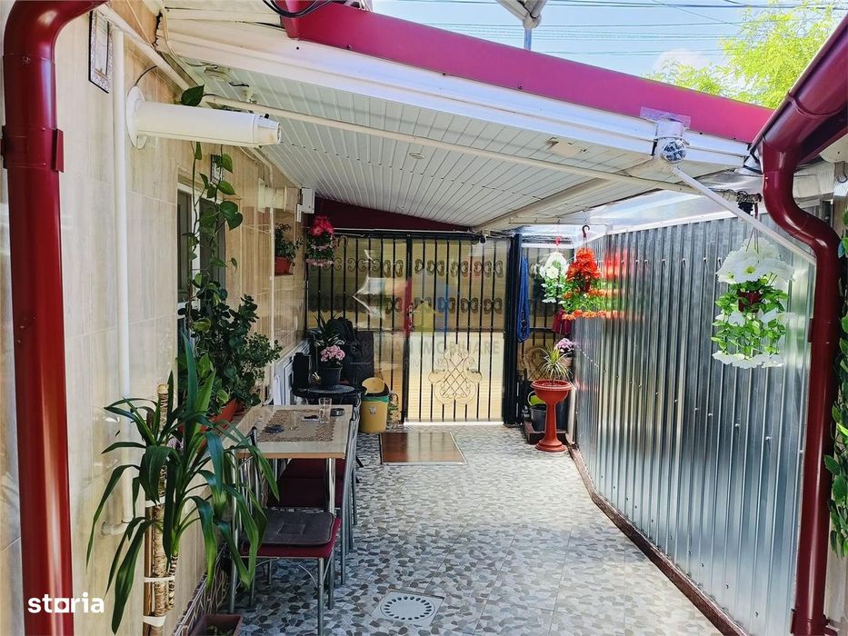 Casa 90 mp, 2 camere, baie, toate utilitatile, Islaz - Plantelor