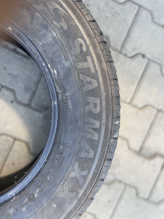 4x 215/75R16C STARMAXX ProVan