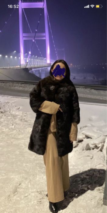 Шуба норковая