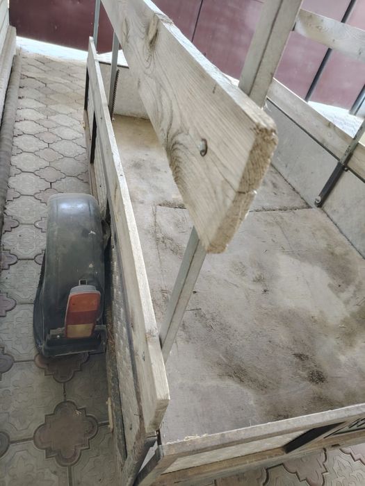 Прицеп в хорошем состоянии