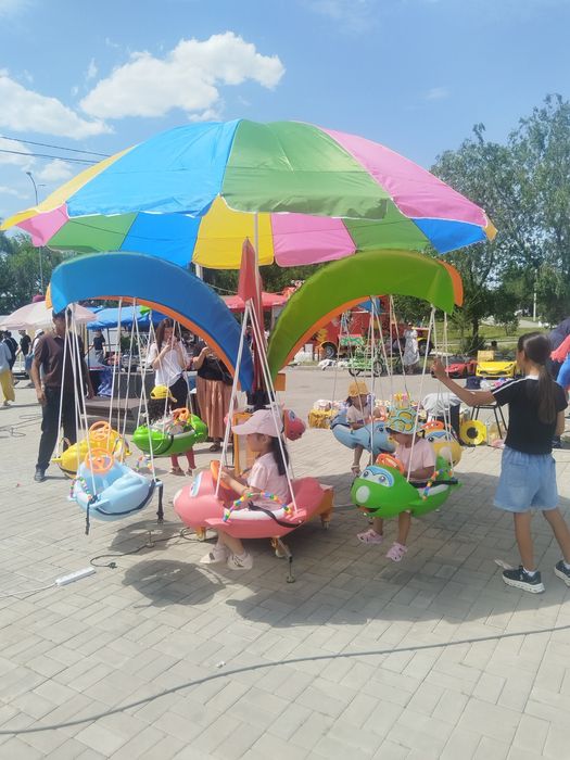 Карусель атракцион для детей до 5 лет