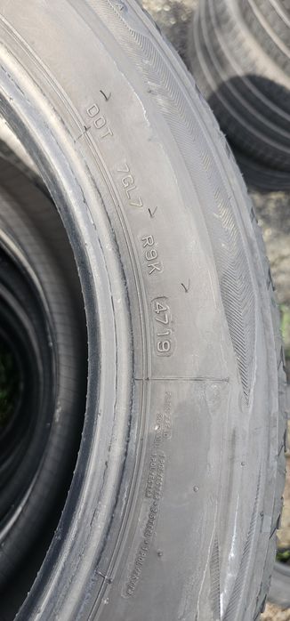 Vând 4 anvelope vară