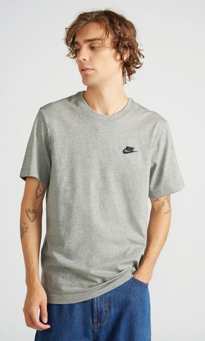 Мъжка блузка : Nike Sportswear Club Tee Heather Grey S