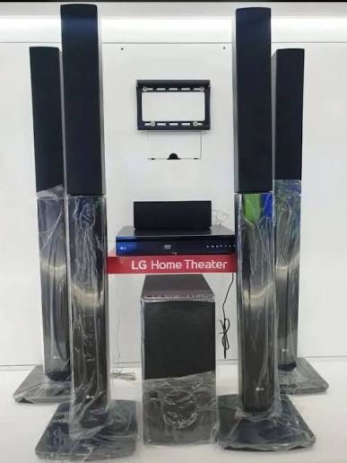 Домашний кинотеатр LG LHD657 оптом колитчества.