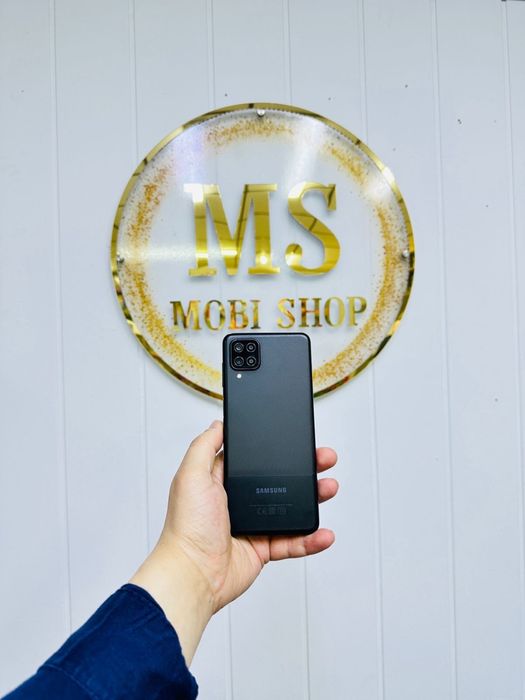 Samsung A12 4/64 - Б/У смартфон | хорошее состояние | гарантия |Алматы