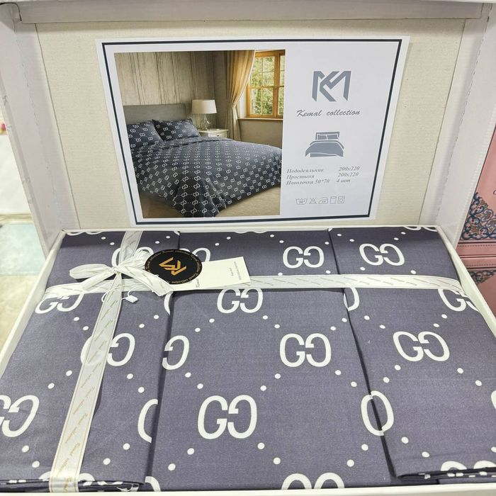 Постельное бельё 2 спалка комплект