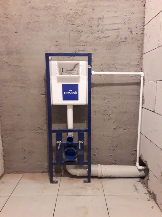 Установка инсталляций