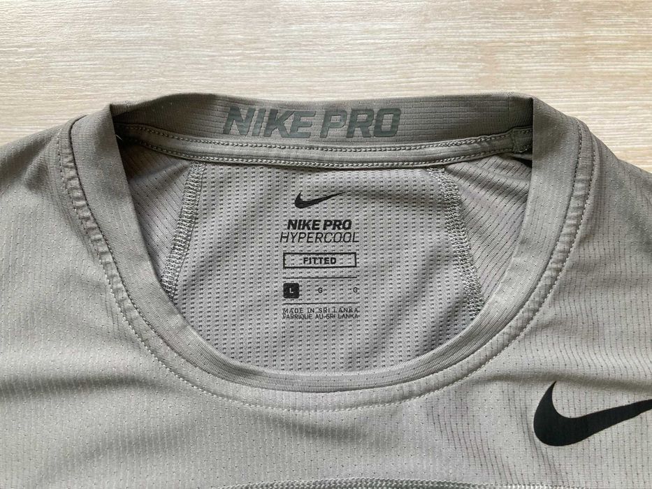 Найк Nike Pro Hypercool мъжка спортна тениска размер L