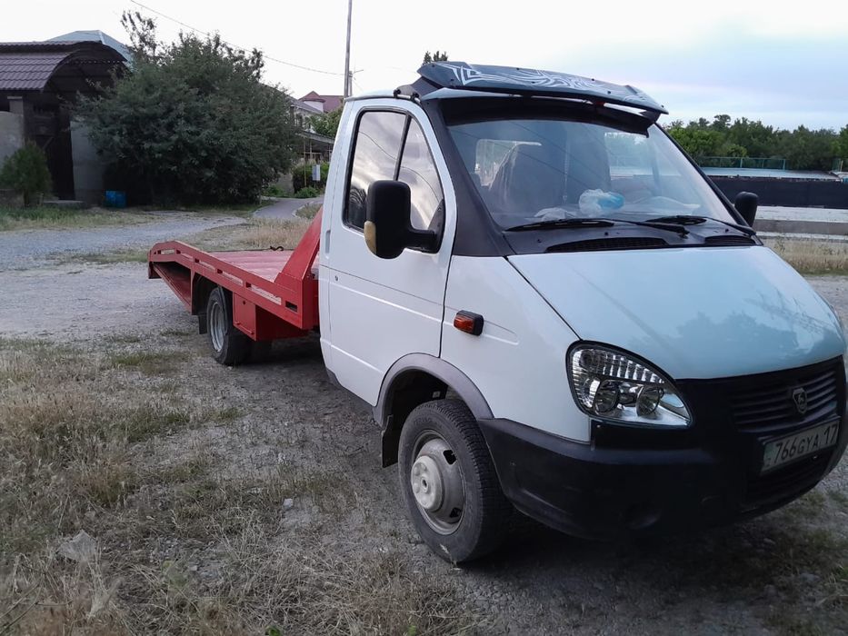 Эвакуатор Шымкент 24/7 с каталкой