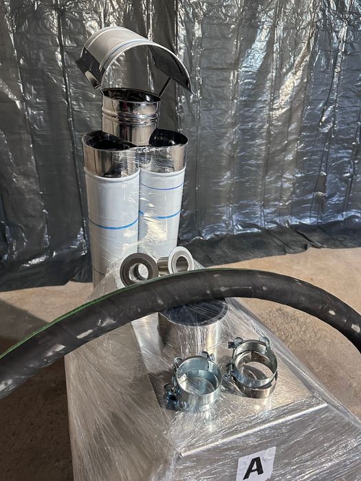 Soba inox pentru Ciubar/ciubar/jaccuzi exterior 30kw