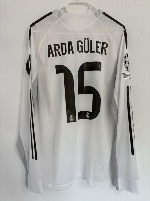 Bluza Real Madrid cu Arda Guler