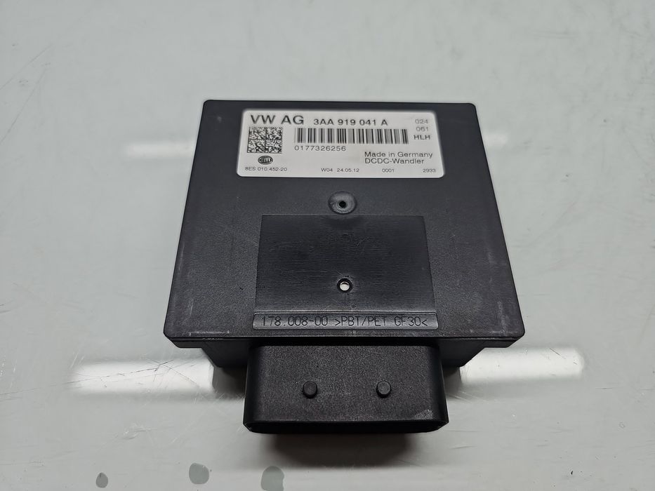 Modul confort Volkswagen Golf 6 (5K1) [Fabr 2009-2013] 3AA919041A