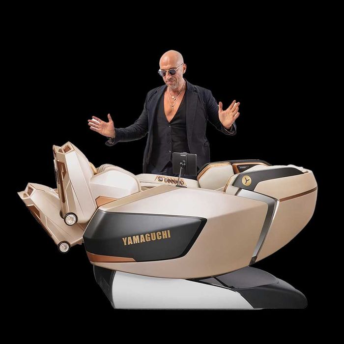 Массажное кресло Yamaguchi Xi Robot — первый в мире массажный робот