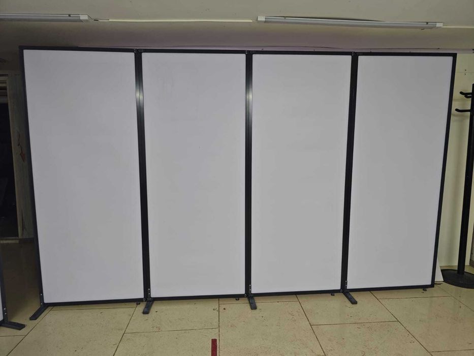 Перегородки. Ширмы. Зонирование помещений.